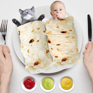 Tortilla Blanket Baby, Baby Burritos Swaddle Blank...
