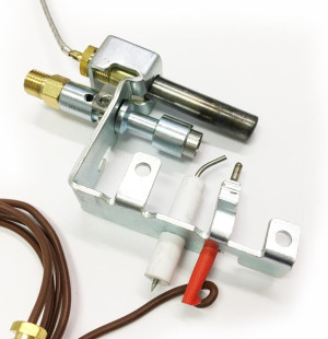 103779-01 NG ODS Milivolt Gas Fireplace Pilot