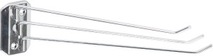 Decko #38190 Swing Arm Kitchen Towel Rack, Chrome