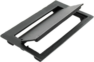 Cast Iron Ash Dump, Black