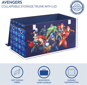 Idea Nuova Avengers Collapsible Children’s Toy Sto...