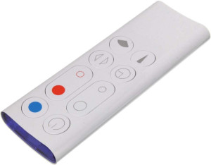Dyson Remote Control AM09 Hot Cool Fan Heater, Whi...