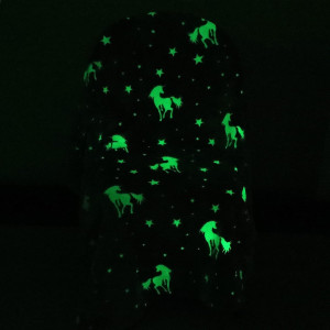 Glow in The Dark Blanket Unicorns Gifts for Girls,...