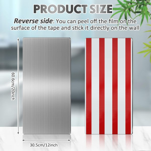 Gisafai Stainless Steel Hand Dryer Wall Splash Gua...