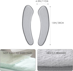 Thick and Warm Toilet Seat Cushion Cover - with St...