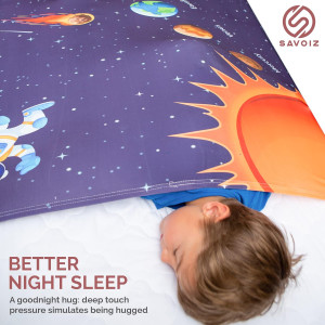 SAVOIZ Compression Sheet-Solar System Full/Double