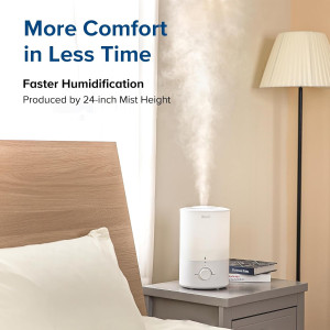 LEVOIT Humidifiers for Bedroom, Quiet (3L Water Ta...