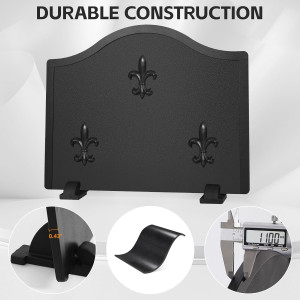 STBoo Firebacks for Fireplace 20 inch - Fireplace...