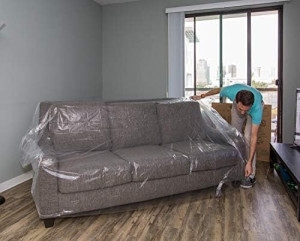U-Haul Moving & Storage Sofa Cover (Fits Sofas up...