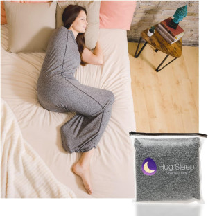 Hug Sleep Wearable Cooling Weighted Blanket Altern...