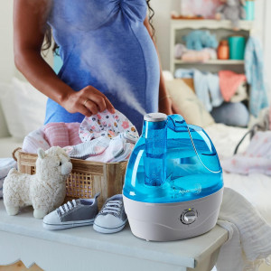 AquaOasis® Cool Mist Humidifier (2.2L Water Tank)...