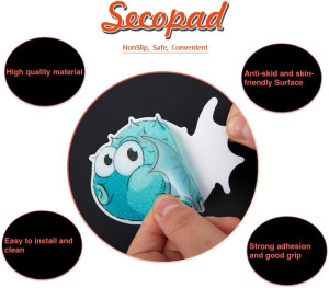 Non Slip Bathtub Stickers, 20 Large Sea Adhesive K...