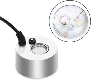 AGPTEK® 400mL/H Aluminum Mini Mist Maker Fogger Wa...