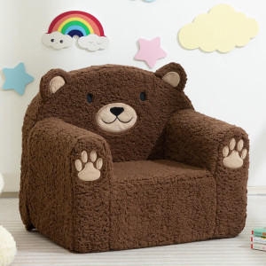 ALIMORDEN Toddler Couch Ultra-Soft Snuggle Chair,...