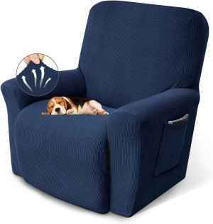 KEKUOU Recliner Chair Covers,Lazy Boy Recliner Cov...