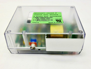 Ecochoice Pellet Stove Control Box - 3 Speed (SRV7...