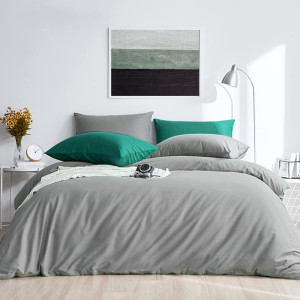 FLXXIE 2 Pack Microfiber Standard Pillow Cases, 18...