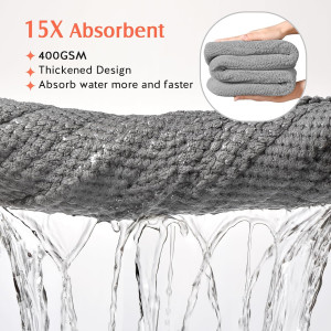 YFONG 2 Pack Microfiber Hair Towel Wrap for Women,...