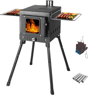 Wood Stove,Portable Camping Wood Stove,Hot Tent St...