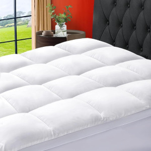 SOPAT Mattress Topper Queen Size Extra Thick Mattr...