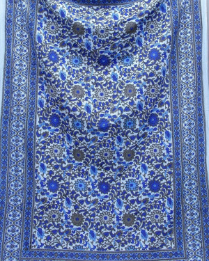 India Arts Indian Bedspread Cotton Sunflower Print...