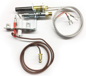 Monessen 55464 NG ODS Milivolt Fireplace Pilot