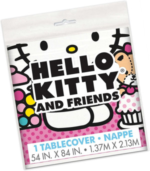 Unique Hello Kitty Birthday Decorations - Rectangu...