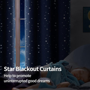 BGment Kids Blackout Curtains for Boys Bedroom, St...