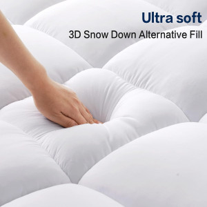 SOPAT Mattress Topper Queen Size Extra Thick Mattr...
