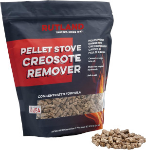 Rutland Products Pellet Stove Creosote Remover, Ch...