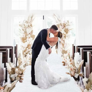 White Aisle Runner Aisle Runner for Wedding Velvet...