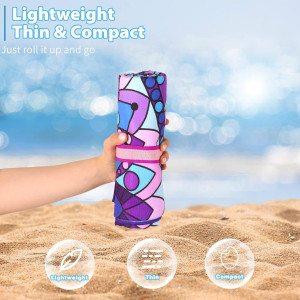 2 Pack Microfiber Oversized Lightweight Beach Towe...
