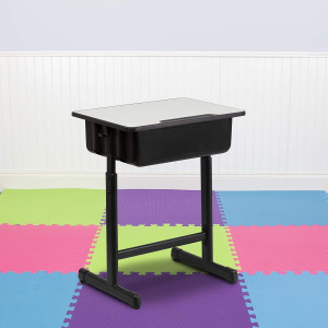 Flash Furniture Billie Open Front Student Desk for...