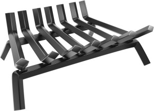 AMAGABELI GARDEN & HOME Fireplace Log Grate 30 inc...