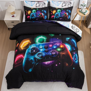 NTBED Game Console Comforter Set for Boys Girls Ki...
