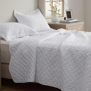 Bedsure Queen Quilt Bedding Set - Lightweight Spri...