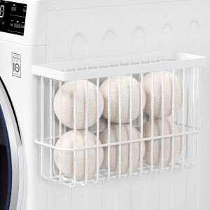 Magnetic Dryer Ball Holder for Laundry Room Organi...
