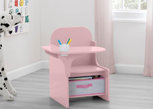 Delta Children MySize Chair Desk with Storage Bin...