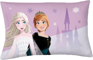 Frozen Elsa & Anna Beauty Silky Satin Standard Rev...