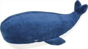LIV HEART Comolife Cute Whale Plush Soft & Comfort...