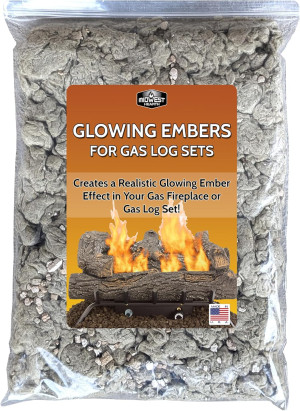 Midwest Hearth Glowing Embers - 6 oz. Bag