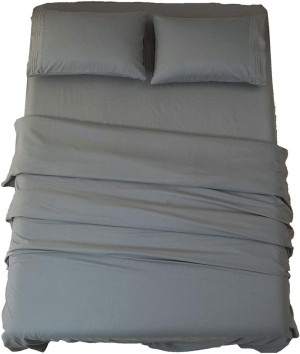 SONORO KATE Bed Sheet Set Super Soft Microfiber 18...