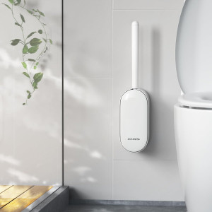 Toilet Bowl Brush and Holder, OSCIOSS Toilet Brush...