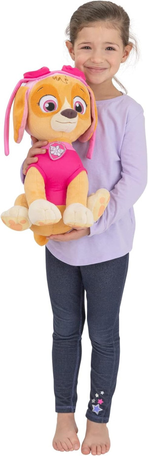 Paw Patrol Skye Kids Bedding Super Soft Plush Cudd...