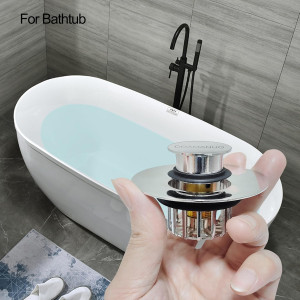 Bathtub Stopper | Shower Drain Hair Catcher, Pop-u...