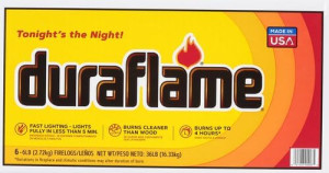 duraflame 6lb 4-hr Firelogs, 6 pack