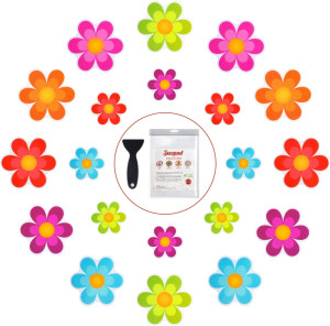 Non Slip Bathtub Stickers, 20 PCS Shower Floor Non...