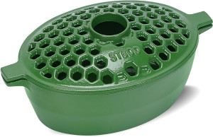 STBoo Wood Stove Steamer: Cast Iron Fireplace Humi...