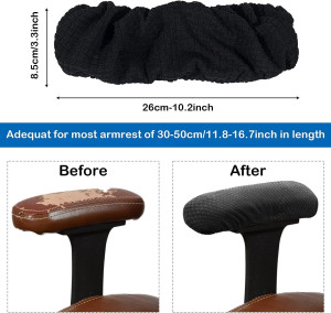 Office Chair Arm Armrest Covers – Stretchable Slip...