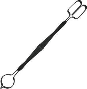 Rocky Mountain Goods Firewood Tongs - Reinforced W...
